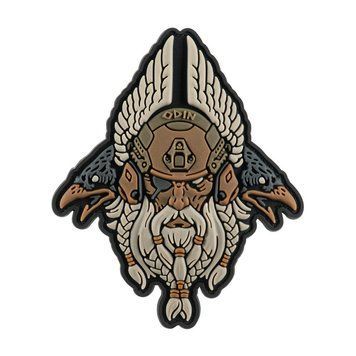 M-Tac нашивка Odin Tactical 3D PVC Coyote 51469005 фото
