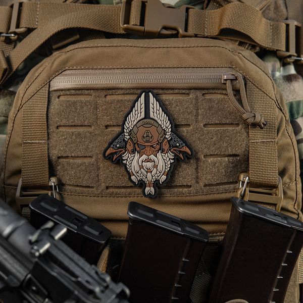 M-Tac нашивка Odin Tactical 3D PVC Coyote 51469005 фото