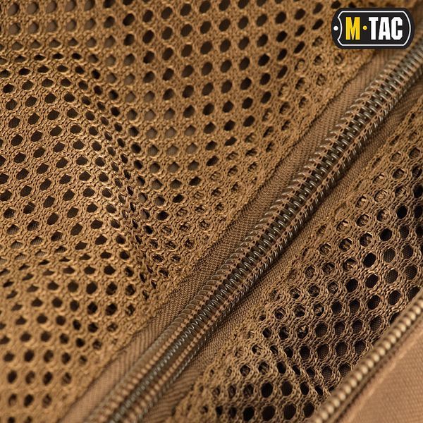 Сумка-бананка тактична M-Tac Companion Bag Small Coyote GP0474-DCOY фото