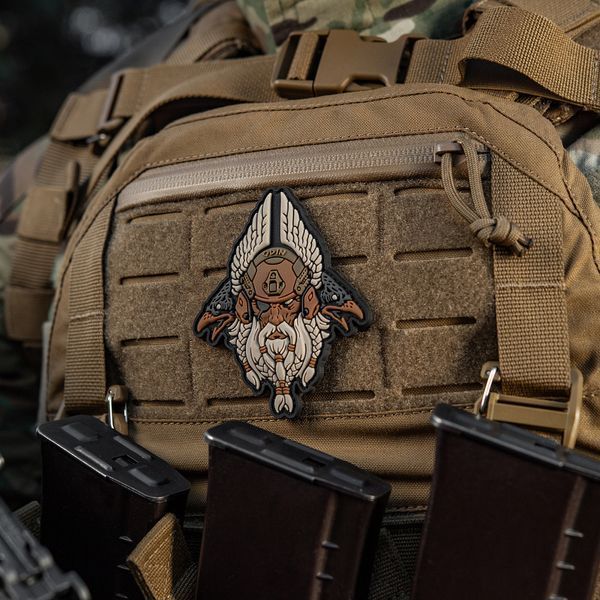 M-Tac нашивка Odin Tactical 3D PVC Coyote 51469005 фото