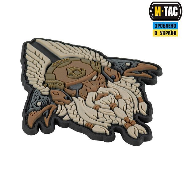 M-Tac нашивка Odin Tactical 3D PVC Coyote 51469005 фото
