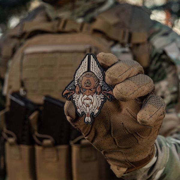 M-Tac нашивка Odin Tactical 3D PVC Coyote 51469005 фото