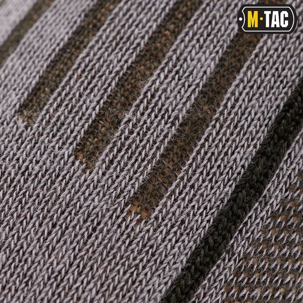 M-Tac шкарпетки легкі Mk.3 Dark Grey 30903012-43-46 фото