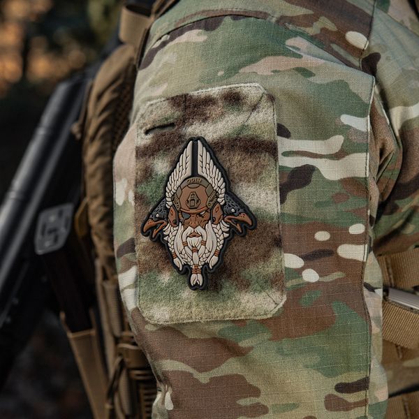 M-Tac нашивка Odin Tactical 3D PVC Coyote 51469005 фото