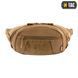 Сумка-бананка тактична M-Tac Companion Bag Small Coyote GP0474-DCOY фото 1