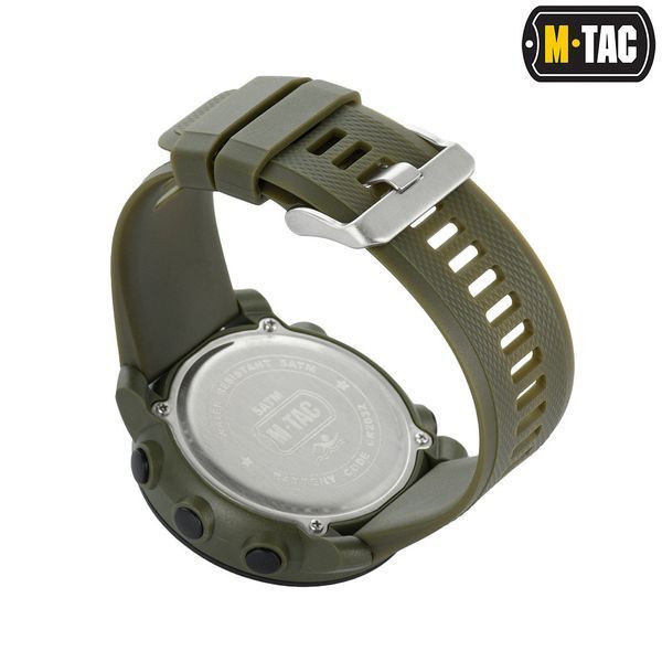 Годинник M-Tac тактичний 2037 Army Green 50007001 фото