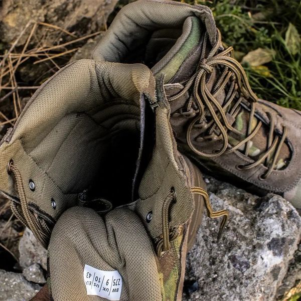 Buty taktyczne YKK ZIPPER Teesar SQUAD 5 Multicam 41