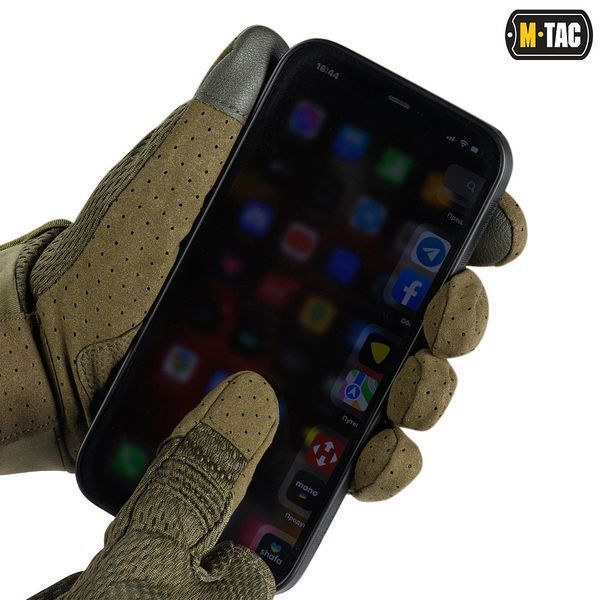 Rękawice M-Tac A30 Olive S