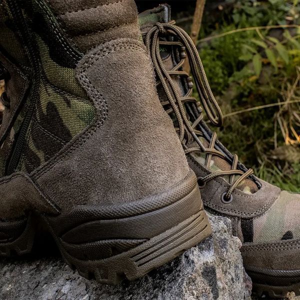 Buty taktyczne YKK ZIPPER Teesar SQUAD 5 Multicam 41