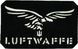 Souvenir patch LaserCut Cordura Luftwaffe