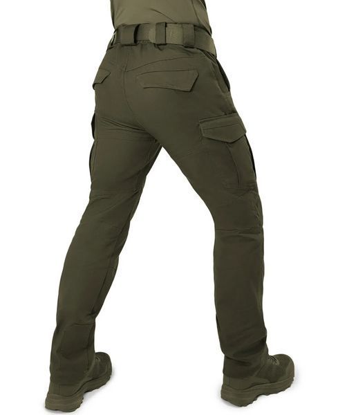 Штани тактичні CamoTec Spartan 4.0 Canvas Олива CMT97054xl фото