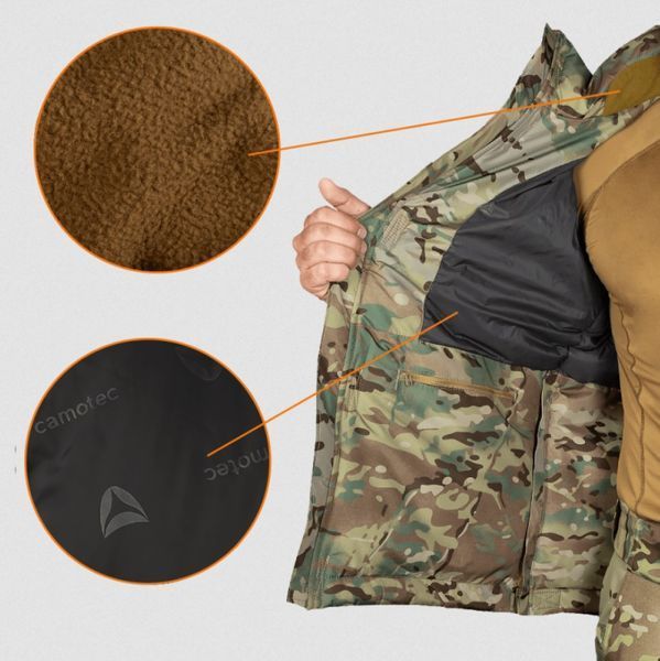 Куртка Camotec Patrol System 3.0 Dewspo RS Multicam boetc4102 фото
