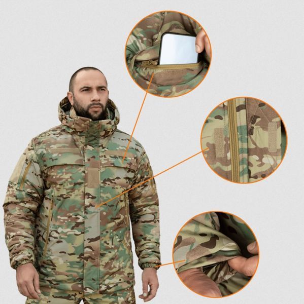 Куртка Camotec Patrol System 3.0 Dewspo RS Multicam boetc4102 фото