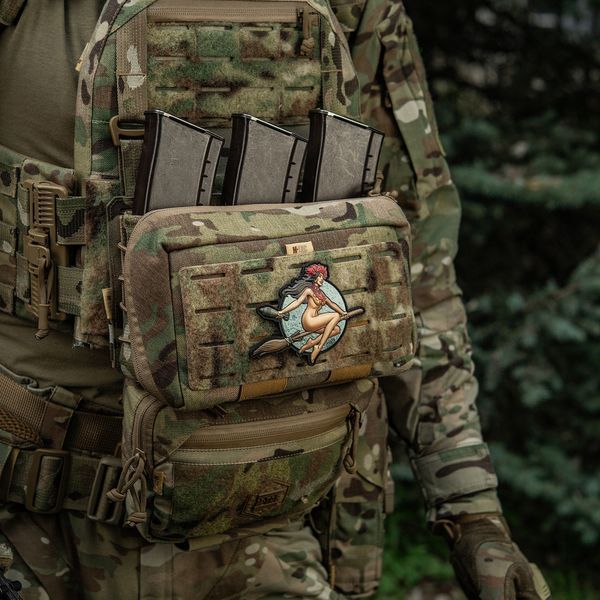 M-Tac Tactical Girl No. 11 Patch