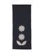 Погони Підполковник Поліції (пара) на муфті чорні rank-police-24 фото 1