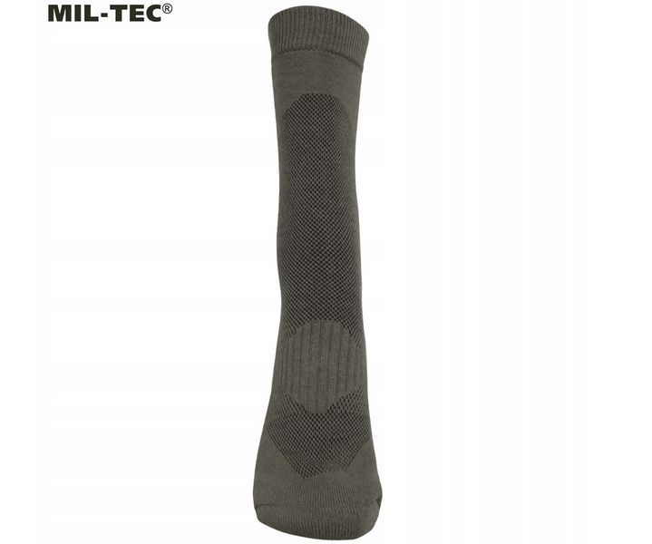 Skarpety taktyczne Mil-Tec Coolmax Olive