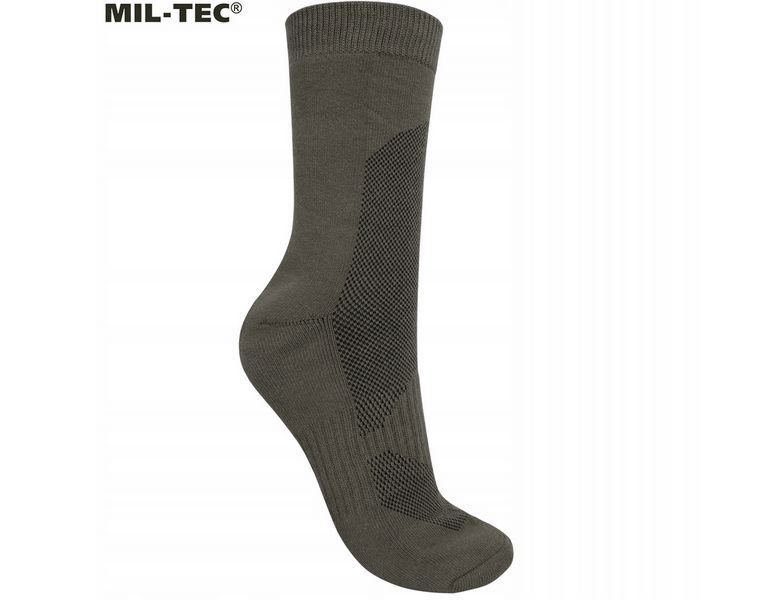 Skarpety taktyczne Mil-Tec Coolmax Olive