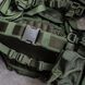 Pas taktyczny z szelkami Smersz AK Olive