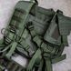 Pas taktyczny z szelkami Smersz AK Olive