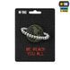 M-Tac patch Planet PVC Olive