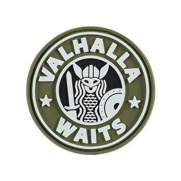 M-Tac Нашивка Valhalla Waits R3-PTCH-WW-TN фото