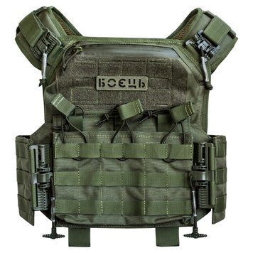 Плитоноска BOETC Cargo QRS Gen.2 Laser Cut Olive boetc-cargoQRS-2ls-O фото