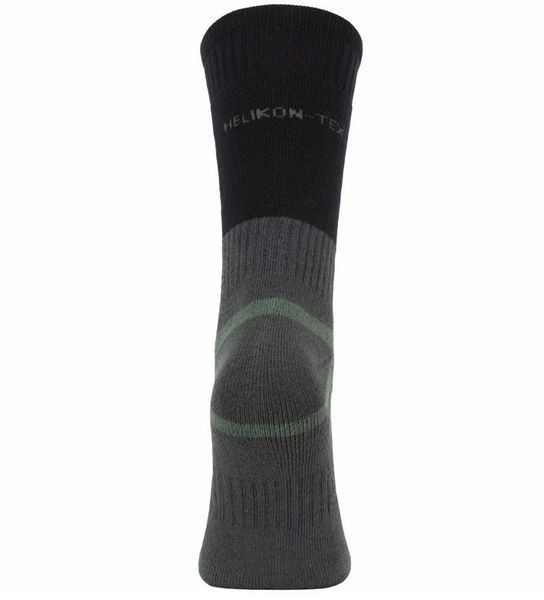 Шкарпетки військові Helikon LightWeight Coolmax - Black SK-LWT-CM-0143-46 фото