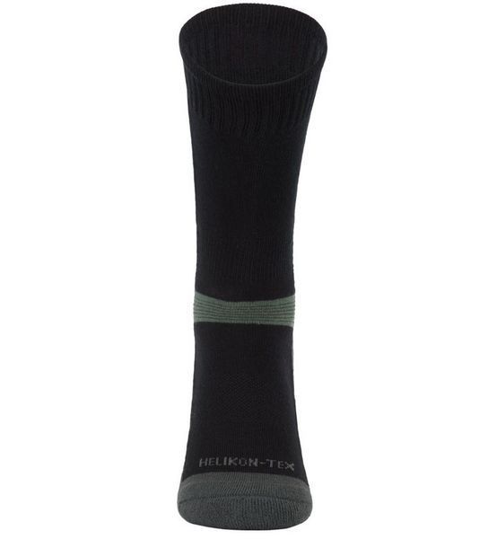 Шкарпетки військові Helikon LightWeight Coolmax - Black SK-LWT-CM-0143-46 фото