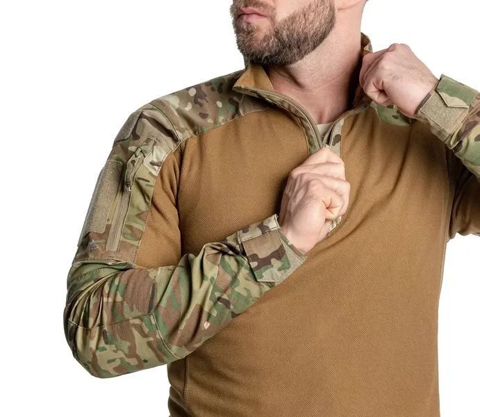 Сорочка UBACS Helikon-Tex MCDU Combat Shirt NyCo RipStop MultiCam XS BL-MCD-NR-3411A-xxxl фото