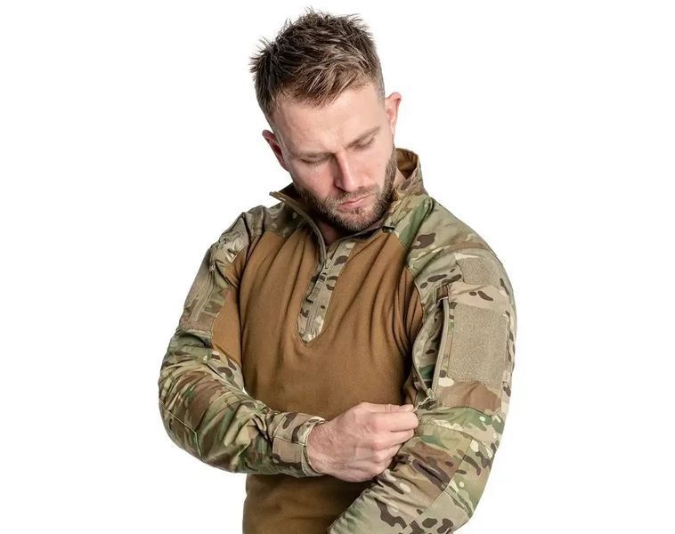 Сорочка UBACS Helikon-Tex MCDU Combat Shirt NyCo RipStop MultiCam XS BL-MCD-NR-3411A-xxxl фото