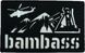 Шеврон сувенір LaserCut Cordura "bambass"