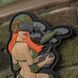 M-Tac Patch Tactical Girl №6 PVC Redhead Light Olive V1