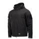 M-Tac куртка тактична Soft Shell з підстібкою Black boetc6561 фото 1