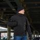 M-Tac куртка тактична Soft Shell з підстібкою Black boetc6561 фото 9