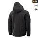 M-Tac куртка тактична Soft Shell з підстібкою Black boetc6561 фото 6