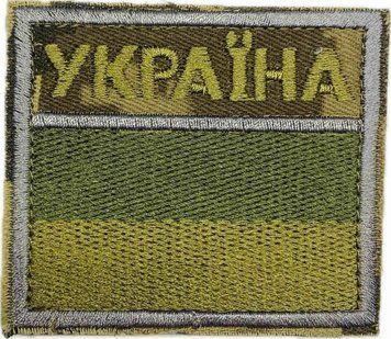 Flag State Border Guard Service pixel/olive gray edge