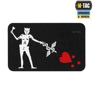 M-Tac Patch Flag Black Beard Medic Black