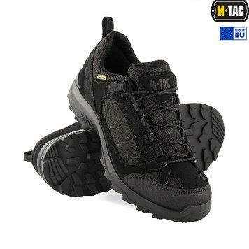 M-Tac кросівки тактичні демісезонні Black 43 30402002-46 фото