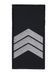 Police Sergeant Shoulder Boards (pair) Velcro black