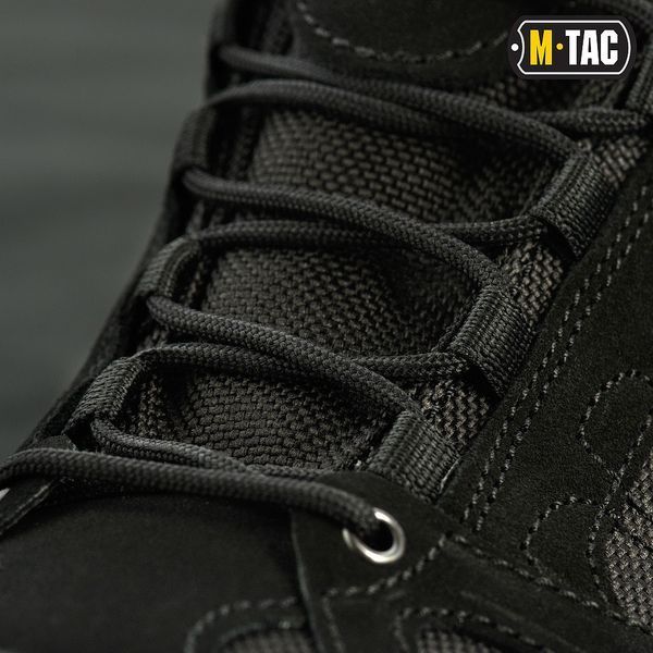 M-Tac кросівки тактичні демісезонні Black 43 30402002-46 фото