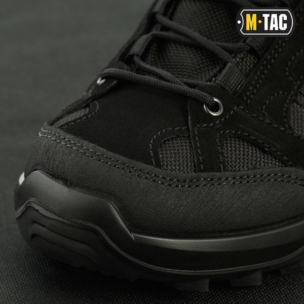 M-Tac кросівки тактичні демісезонні Black 43 30402002-46 фото