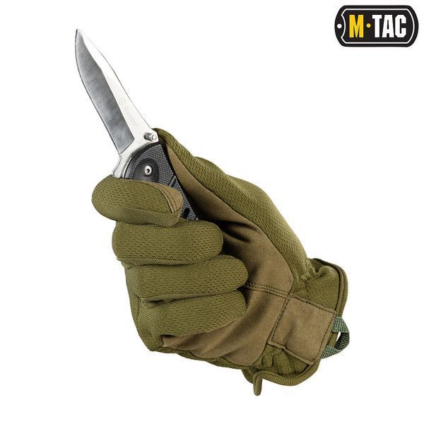 Rękawice M-Tac Scout Tactical Mk.2 Olive S