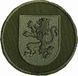 Naszywka 2 Oddzielna Brygada Halicka (jednostka 3002) NGU Lw&oacute;w oliwkowa
