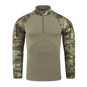 M-Tac сорочка бойова літня Gen.II Piquet MC XL/R 20508008-xxxl/l фото
