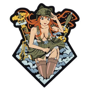 Нашивка Brand Element "Anime Girl" boetc6359 фото