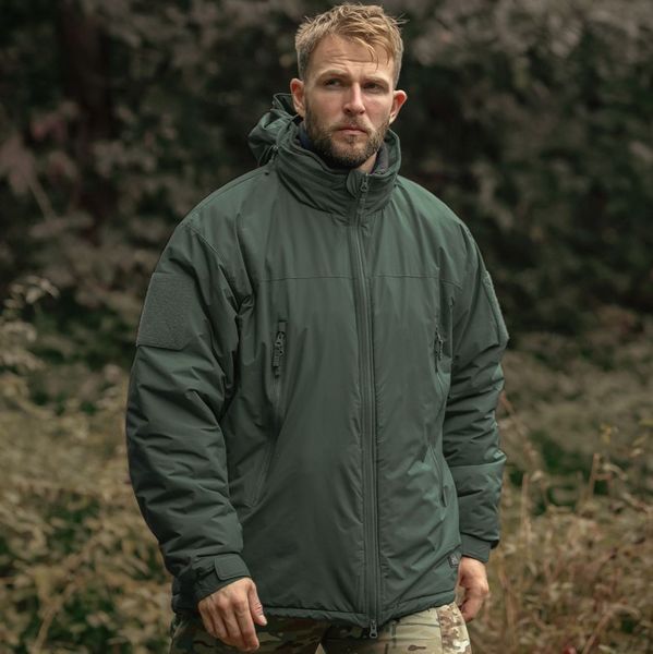 Kurtka Helikon-Tex LEVEL 7 Climashield APEX 100G - Alpha Green