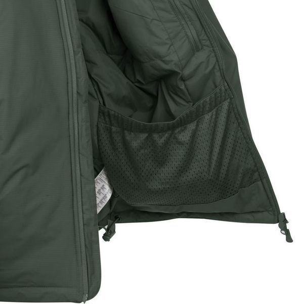 Kurtka Helikon-Tex LEVEL 7 Climashield APEX 100G - Alpha Green