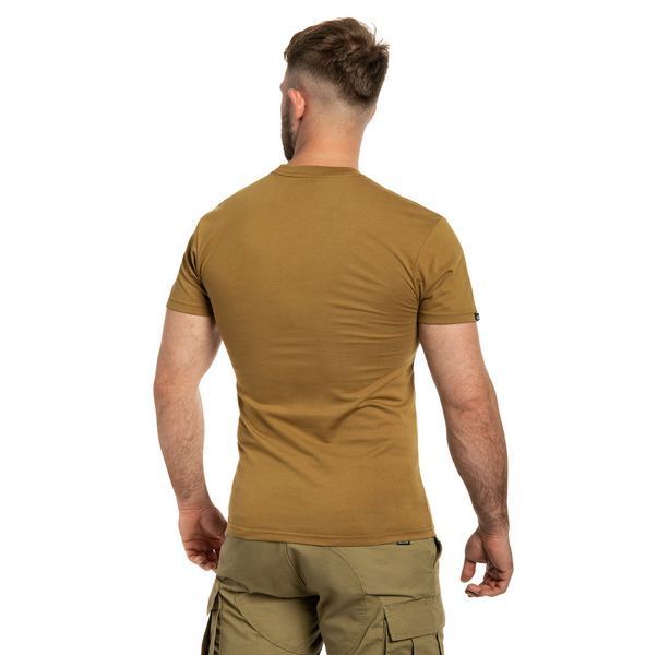 Military T-Shirt TEXAR Coyote S