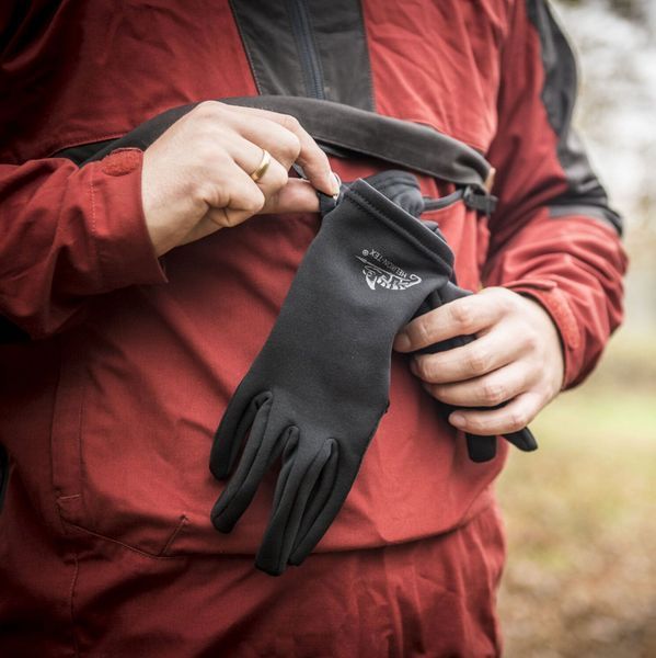 Рукавички Тактичні Helikon-Tex TREKKER OUTBACK GLOVES Black boetc1492 фото