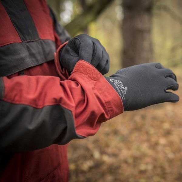 Рукавички Тактичні Helikon-Tex TREKKER OUTBACK GLOVES Black boetc1492 фото